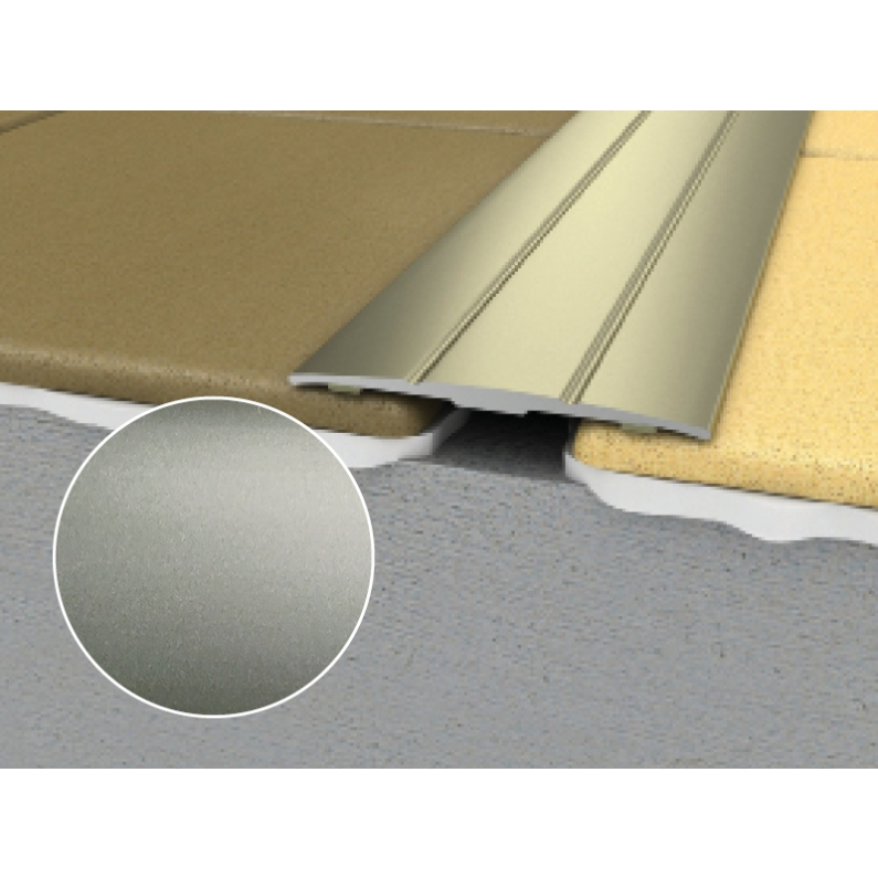WRG1 38mm Flat Adhesive Profile P18 Gunmetal Grey 1800mm