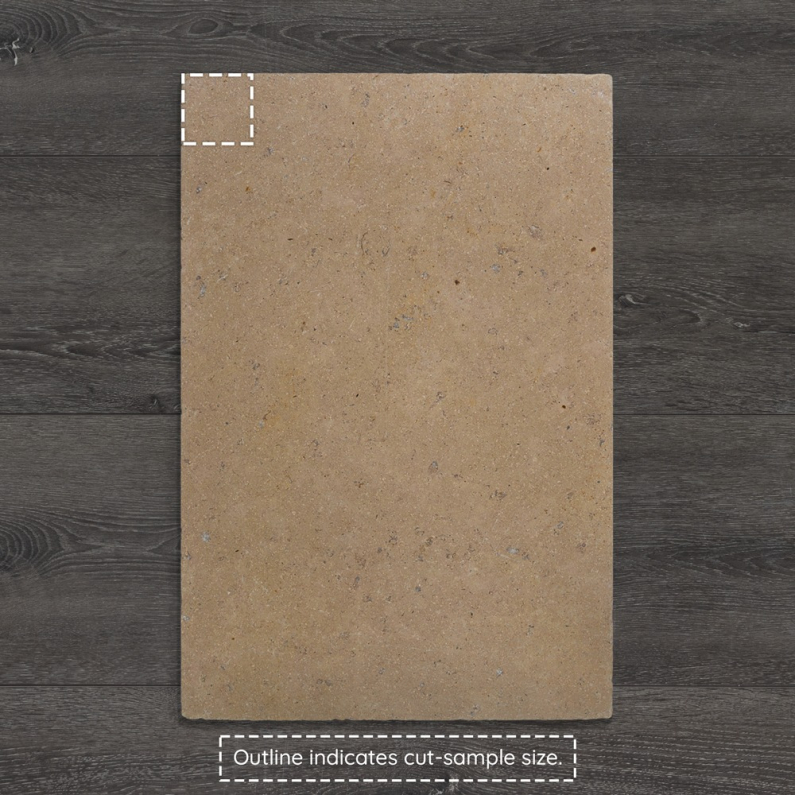 Egyptian Limestone Paving Tumbled Finish 90x60cm
