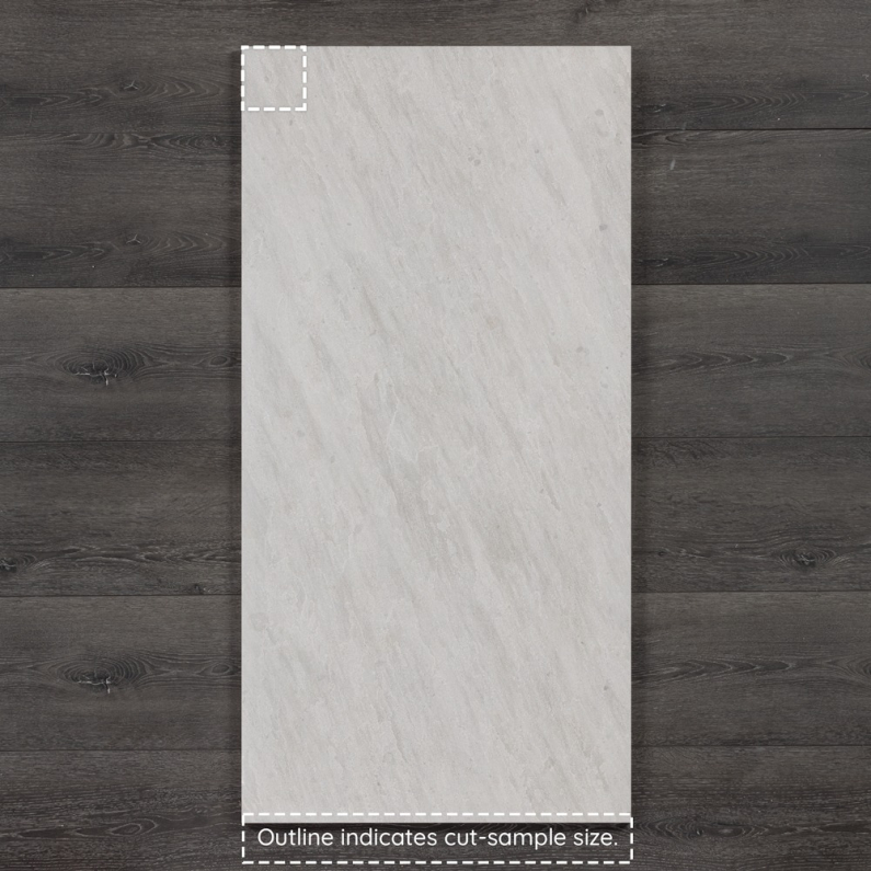 Outdoor Kandla Grey Sandstone-Effect Matt Porcelain Tile 120x60cm