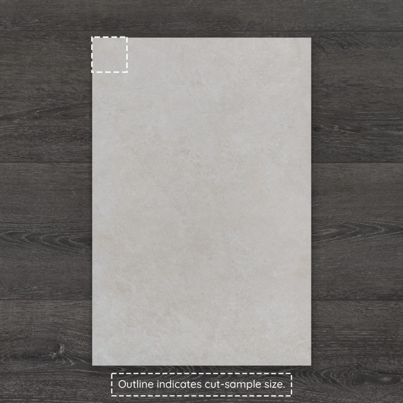 Outdoor Solas White Limestone-Effect Matt Porcelain Tile 90x60cm