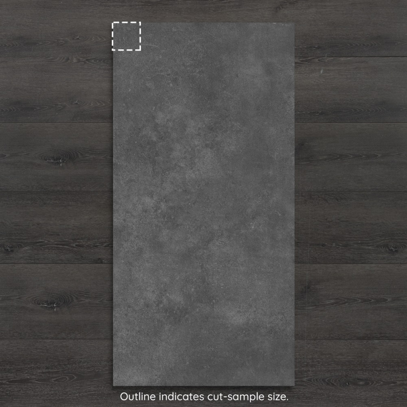 Outdoor Venus Ash Limestone-Effect Matt Porcelain Tile 120x60cm