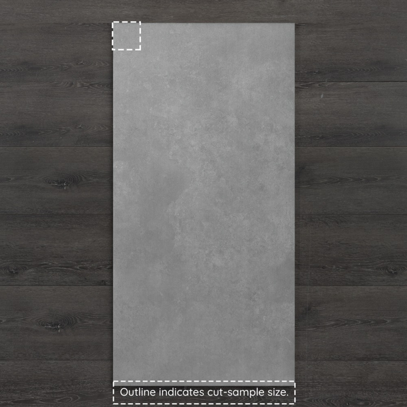 Outdoor Venus Grey Limestone-Effect Matt Porcelain Tile 120x60cm