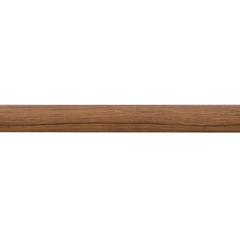 25mm Woodlux Teak Modern Dado Rail 280x3.5cm