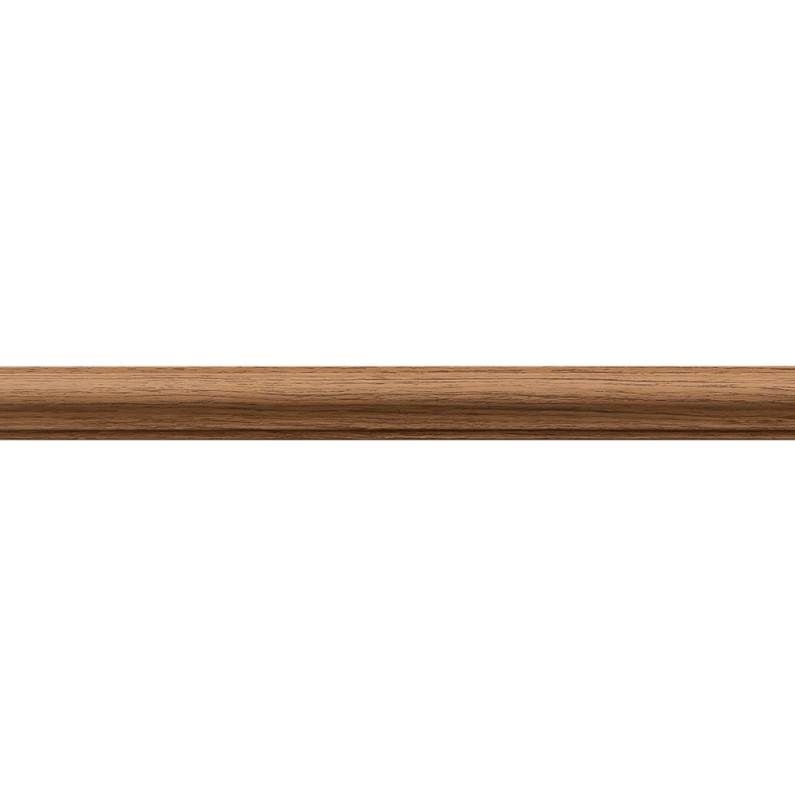 30mm Woodlux Teak Traditional Dado Rail 280x3cm