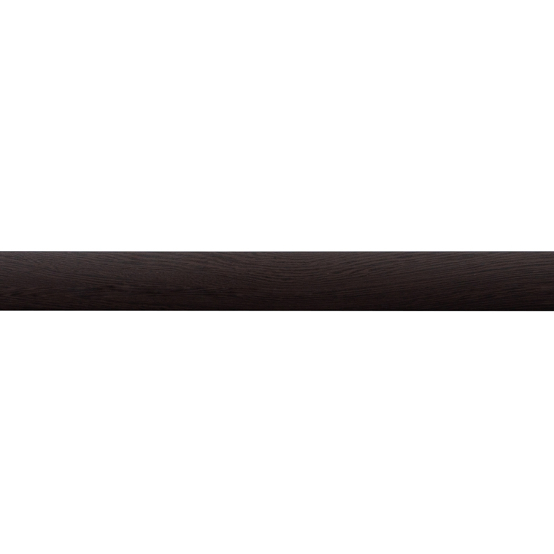 25mm Woodlux Wenge Modern Dado Rail 280x3.5cm