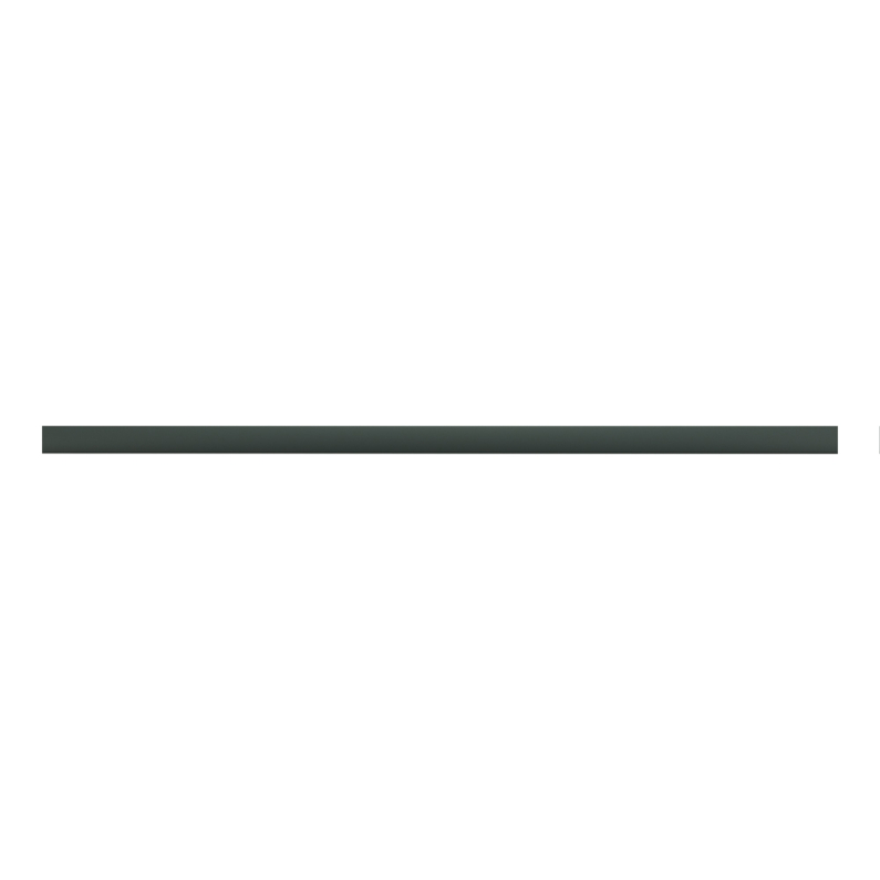 25mm Woodlux Forest Green Modern Dado Rail 280x3.5cm