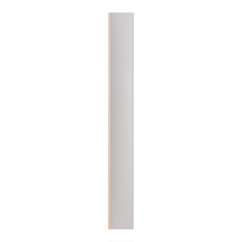 18mm Woodlux Ice Grey End Piece B 280x11.7cm