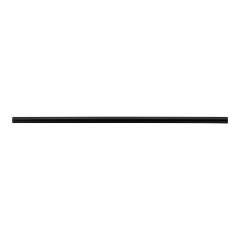 30mm Woodlux Pearl Black Traditional Dado Rail 280x3cm