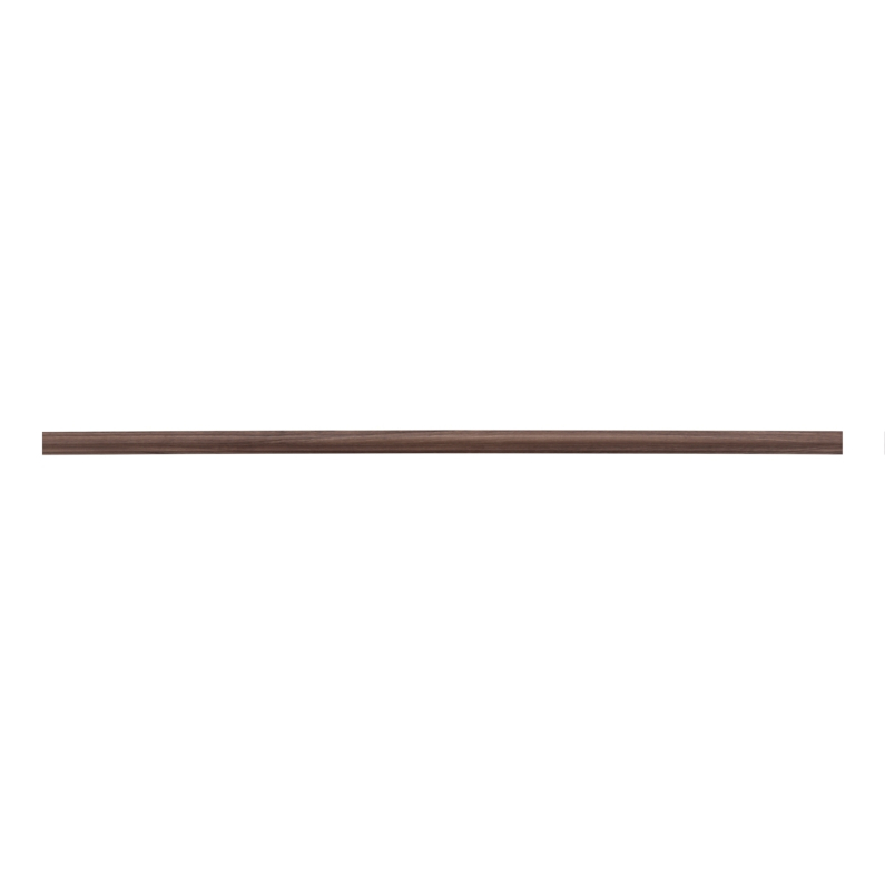 30mm Woodlux Light Walnut Traditional Dado Rail 280x3cm