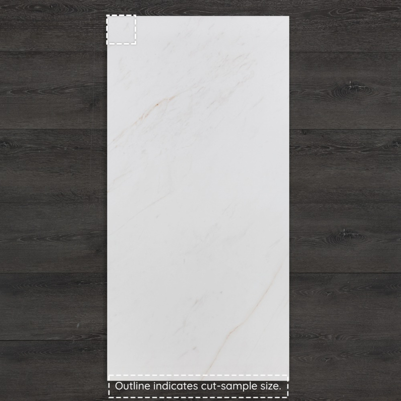 Lasa Gold Marble-Effect Matt Porcelain Tile 120x60cm