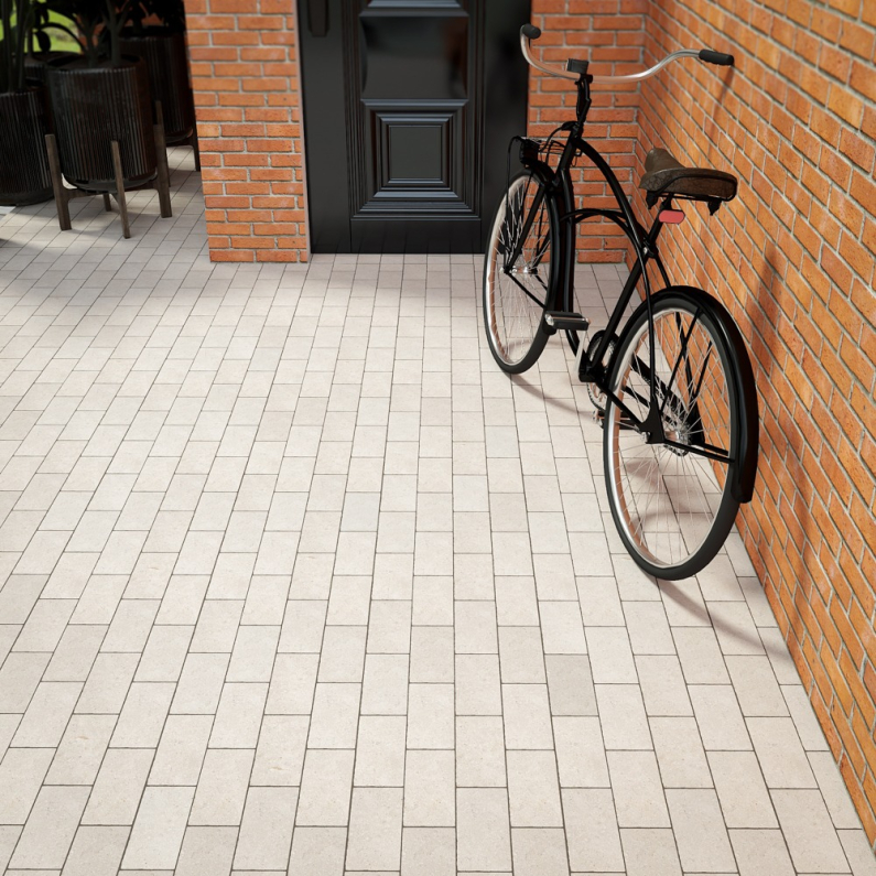 Egyptian Limestone Tumbled Cobble 20x10cm