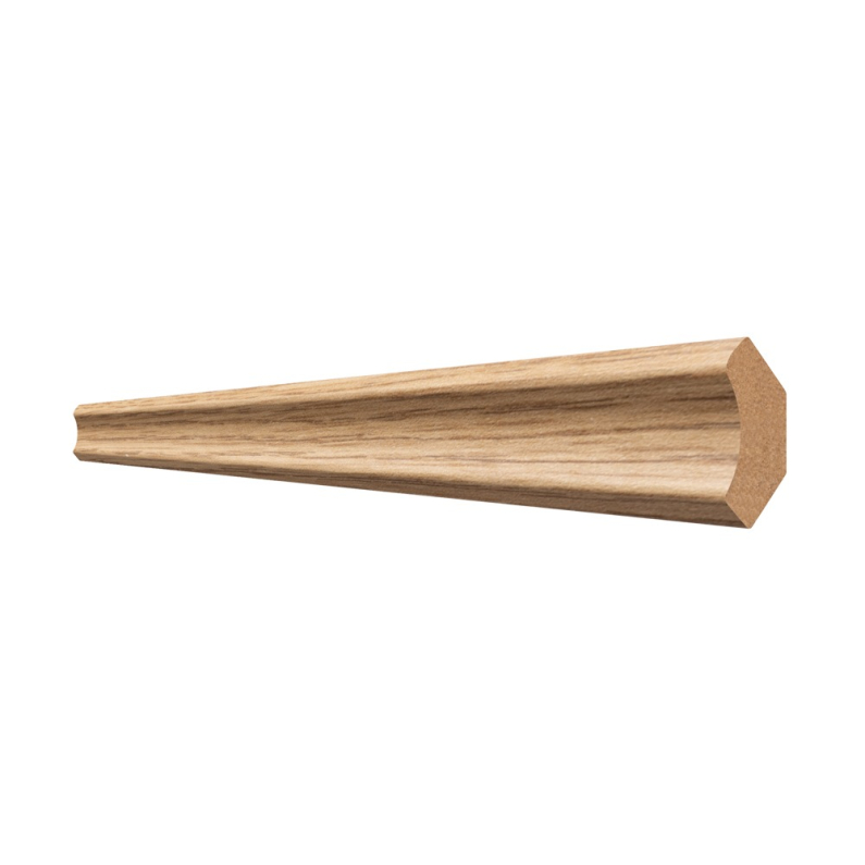 Scotia MDF Natural Oak 2.4m 16x16mm