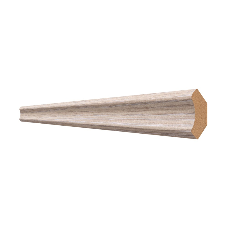 Scotia MDF Beige Oak 2.4m 16x16mm