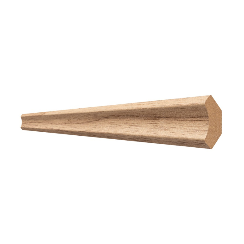 Scotia MDF Light Oak 2.4m 16x16mm