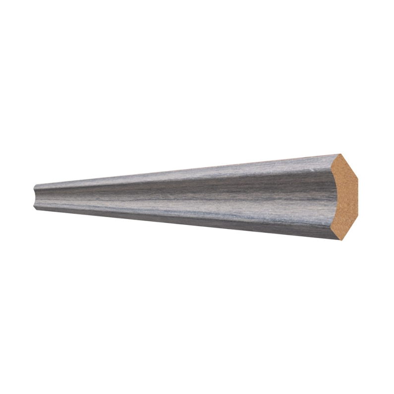 Scotia MDF Solid Grey 2.4m 16x16mm