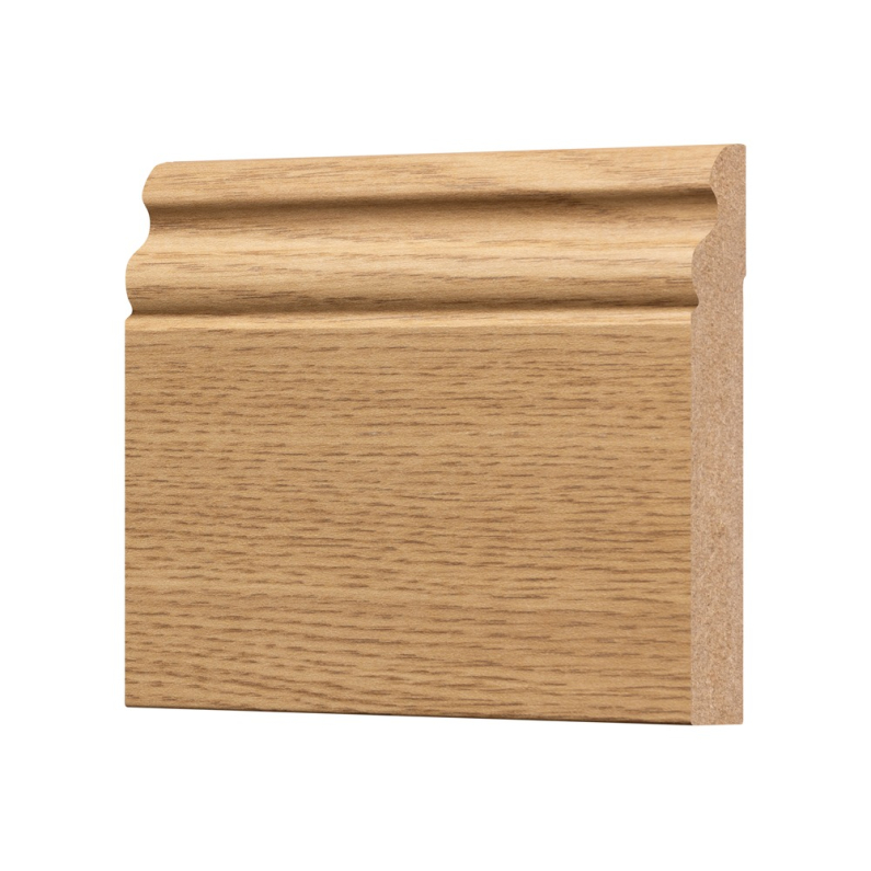 Skirting MDF Oak 2.4m 120x15mm