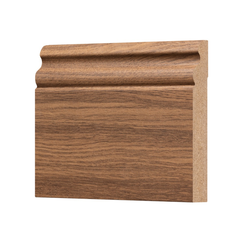 Skirting MDF Walnut 2.4m 120x15mm