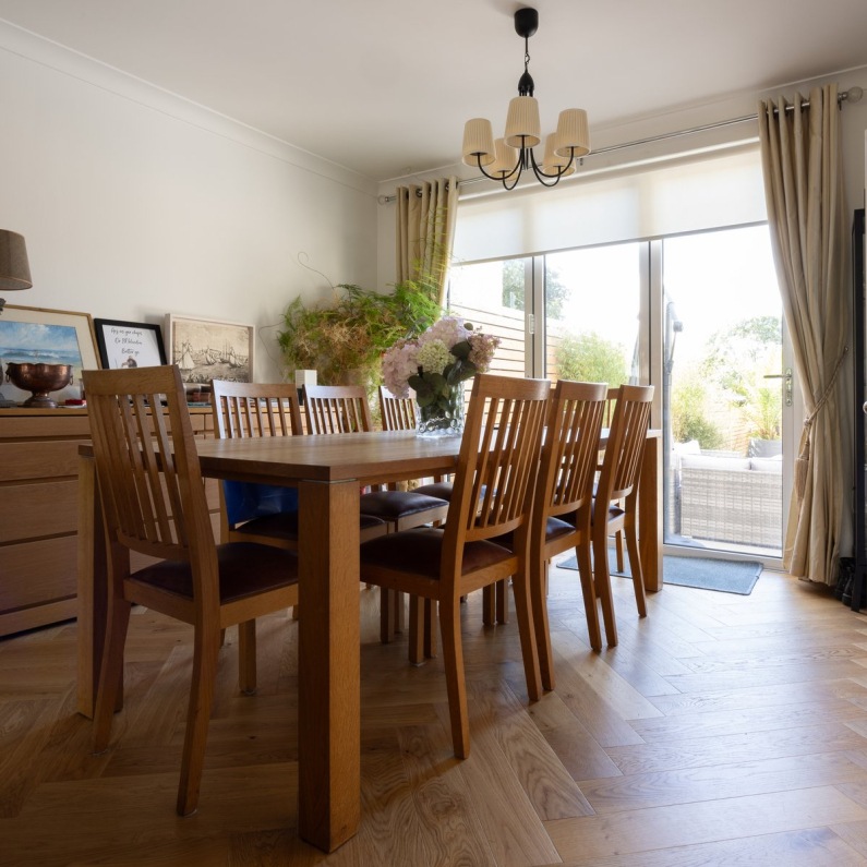 Engineered Wood - Barista Oak Crema 72.5x13cm