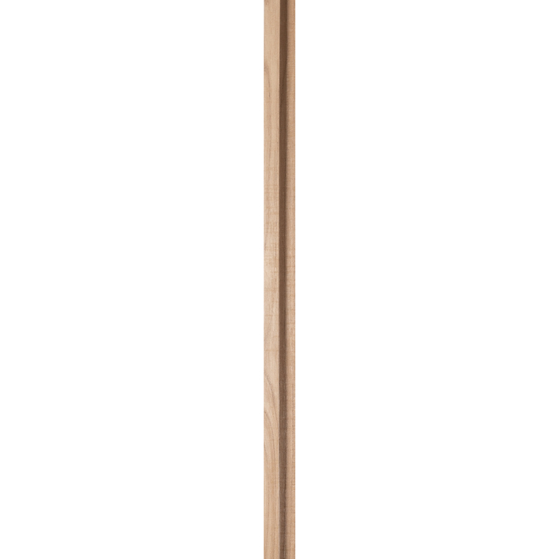 24mm Slat Wall Panel Oak Finish Piece A 290x4.3cm