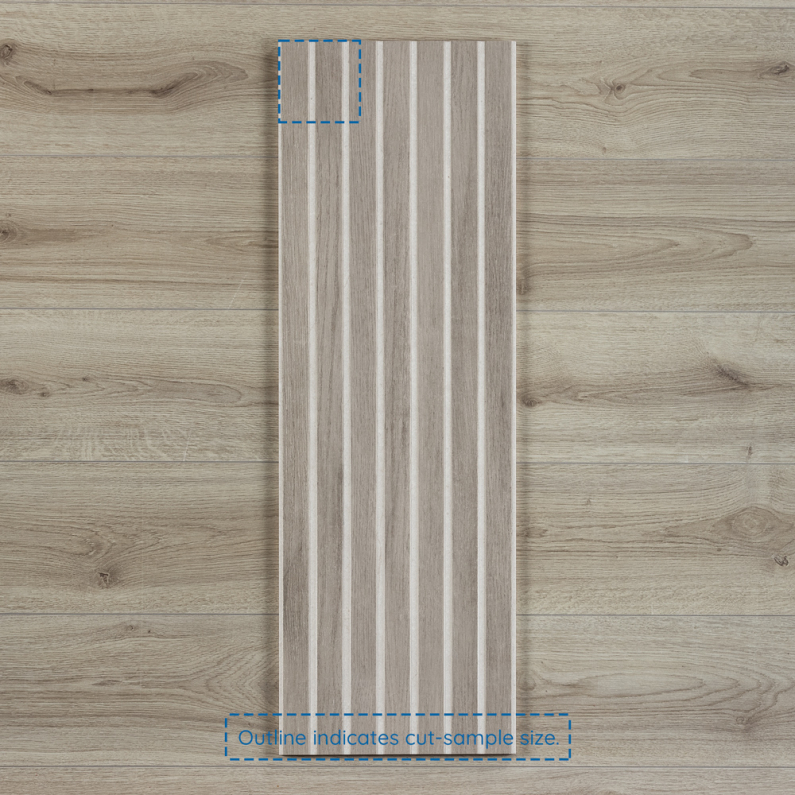 Bamboo Vermont Earth Wood-Effect Tile Matt 90x30cm