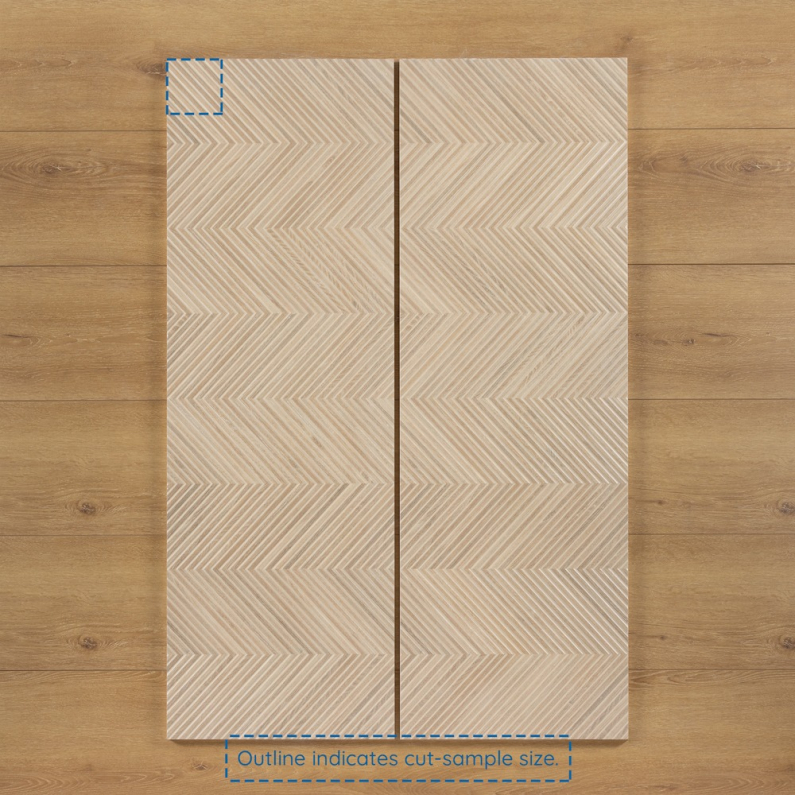 Zig Larchwood Alder Wood-Effect Tile Matt 120x40cm