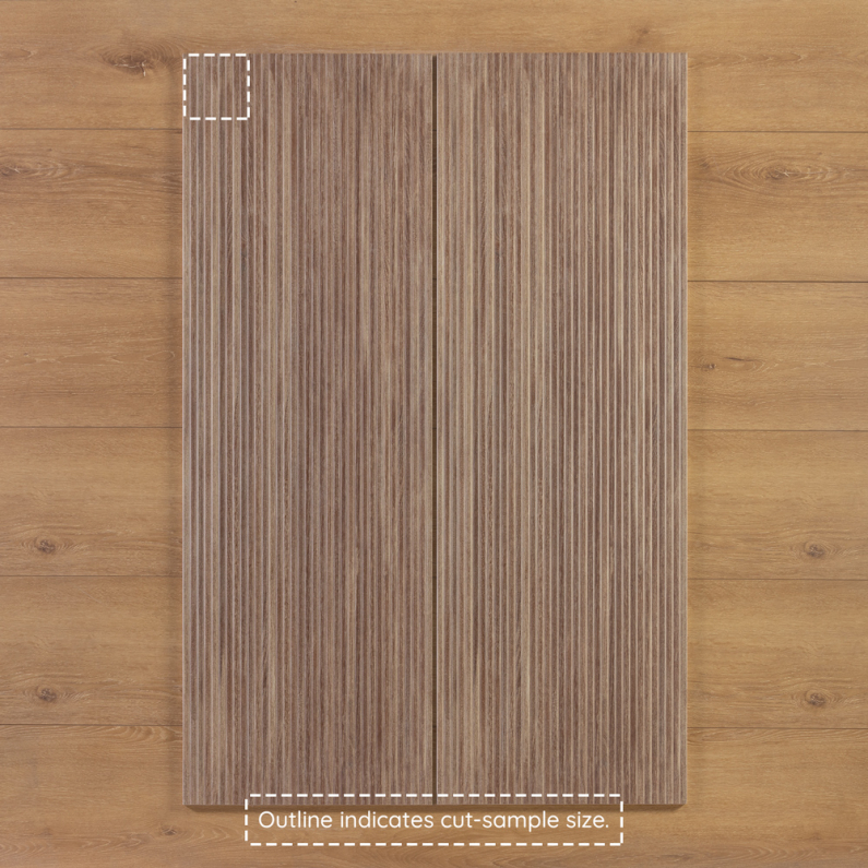Larchwood IPE Wood-Effect Tile Matt 120x40cm