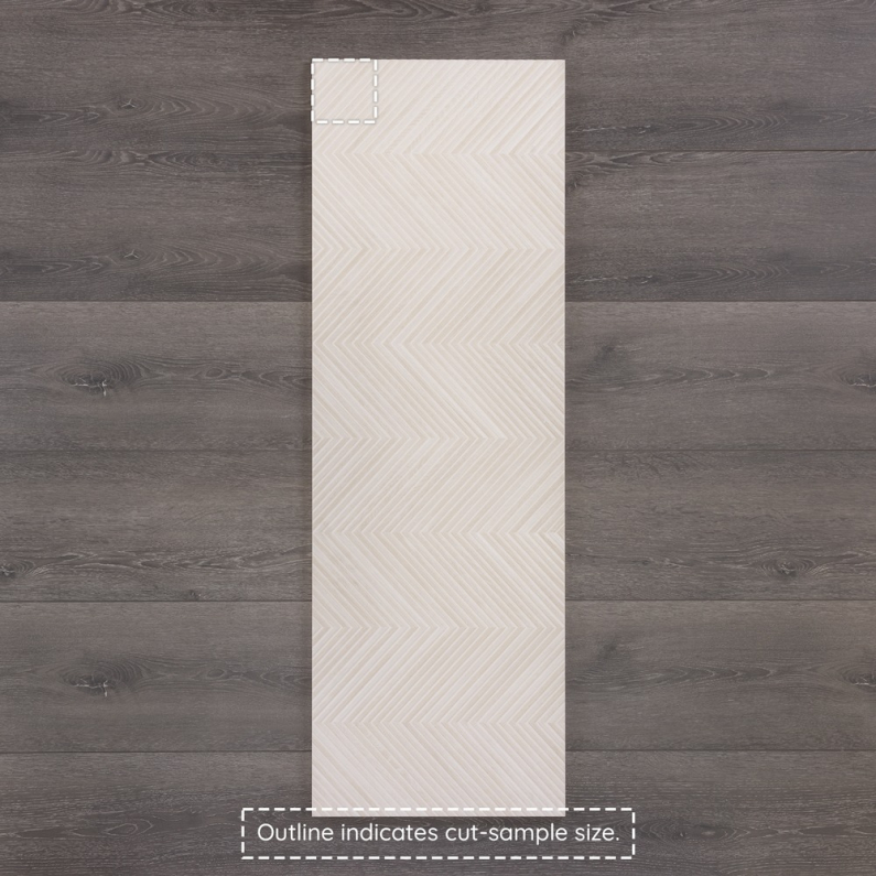 Zig Larchwood Maple Wood-Effect Tile Matt 120x40cm