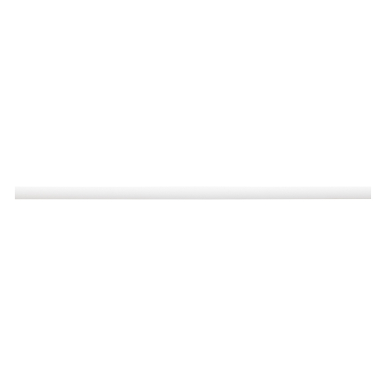 18mm Woodlux Wooden Wall Panel White Dado Rail 275x3.5cm