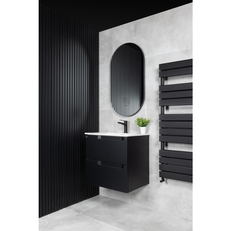 18mm Woodlux Wooden Wall Panel Black 275x12cm