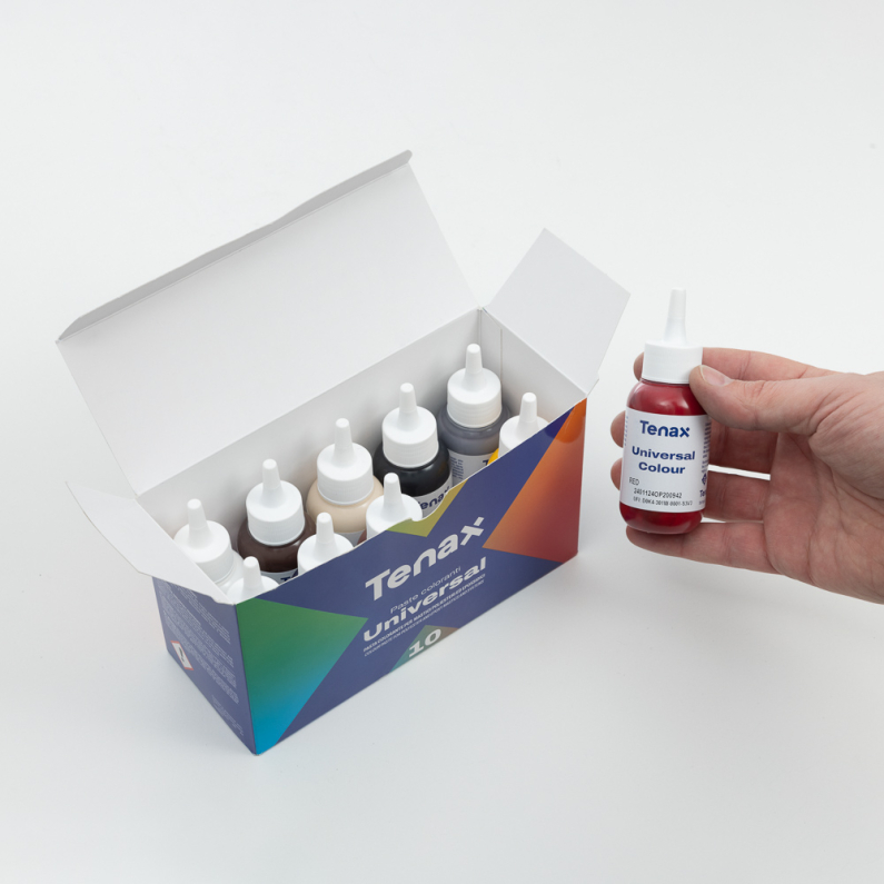 Tenax 10 Universal Adhesive Colour Dye Kit