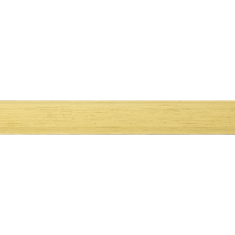 10mm Ochre Gold Box Tile Trim Listello 2.4m