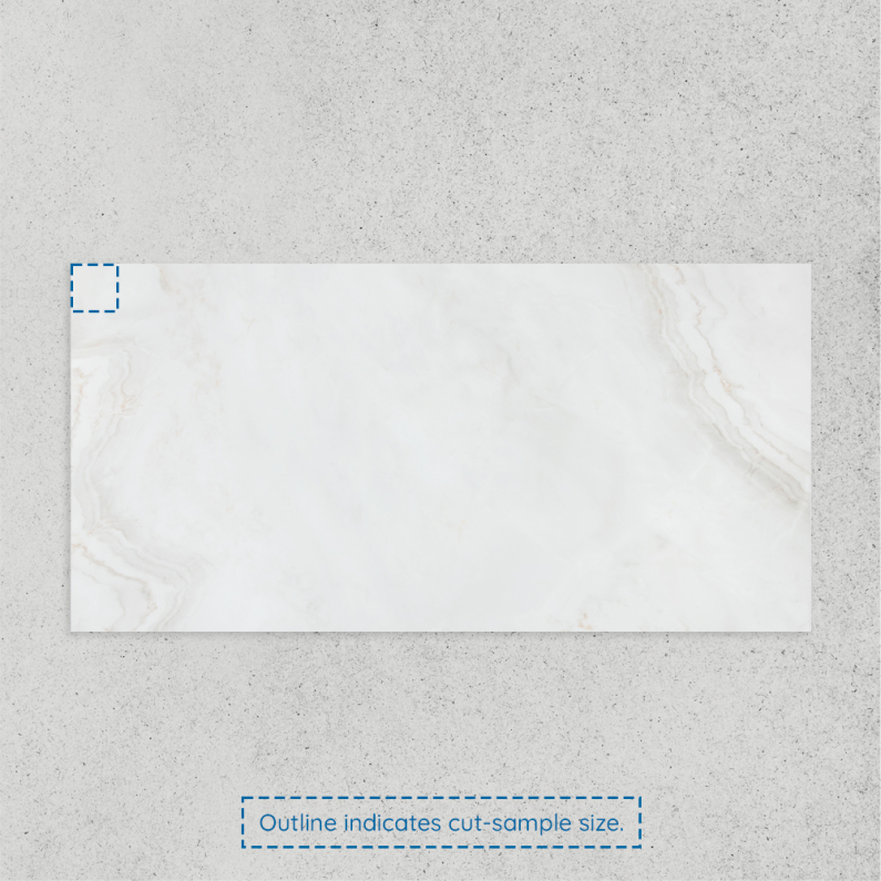 Unis Onyx-Effect Matt Porcelain Tile 160x80cm