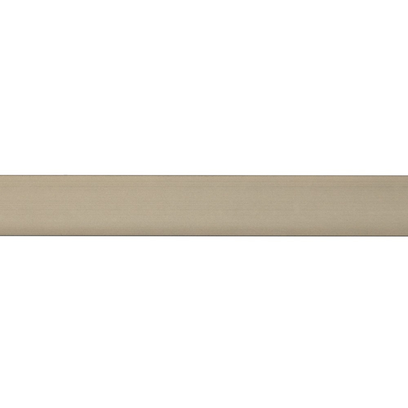 12mm Bronze Matt Square Edge Tile Trim 2.4m