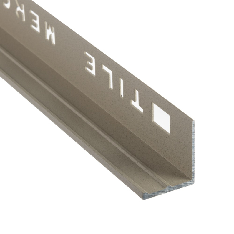 22.5mm Stone Square Edge Outdoor Tile Trim 2.4m