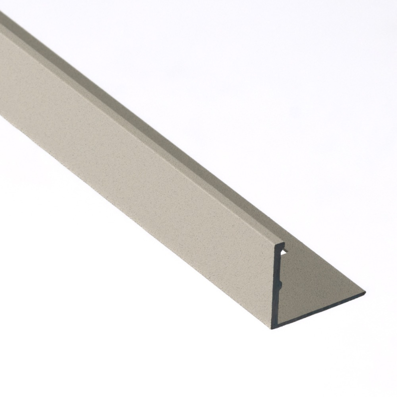 22.5mm Stone Square Edge Outdoor Tile Trim 2.4m