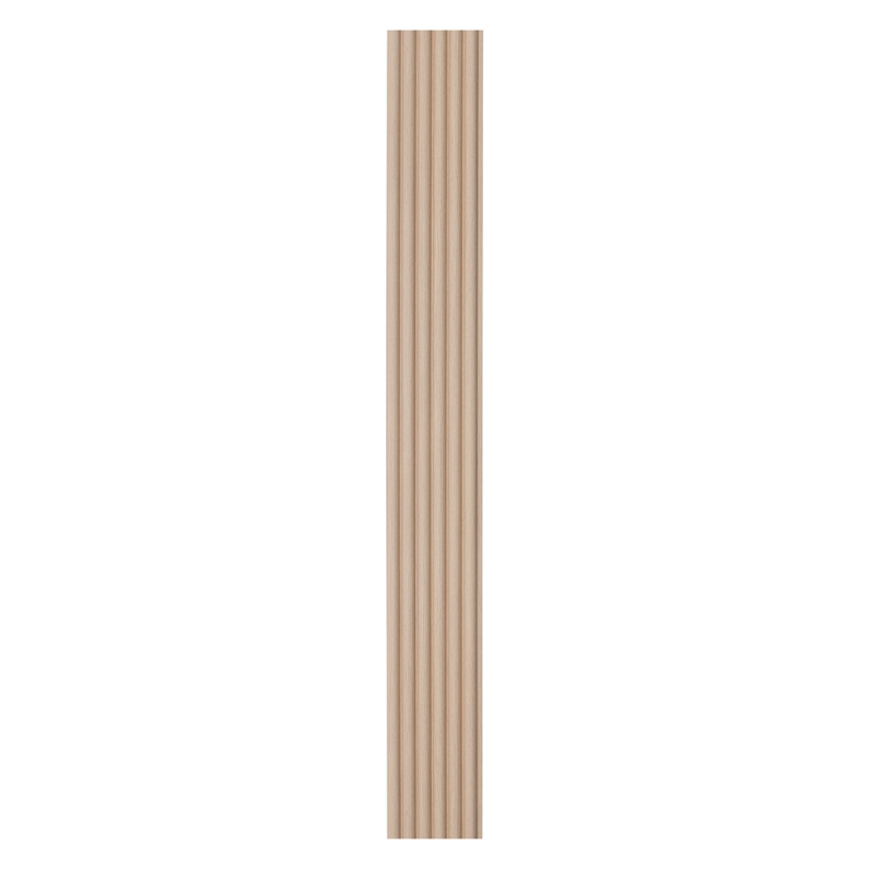 18mm Woodlux Bamboo Wall Panel Ash 275x15cm