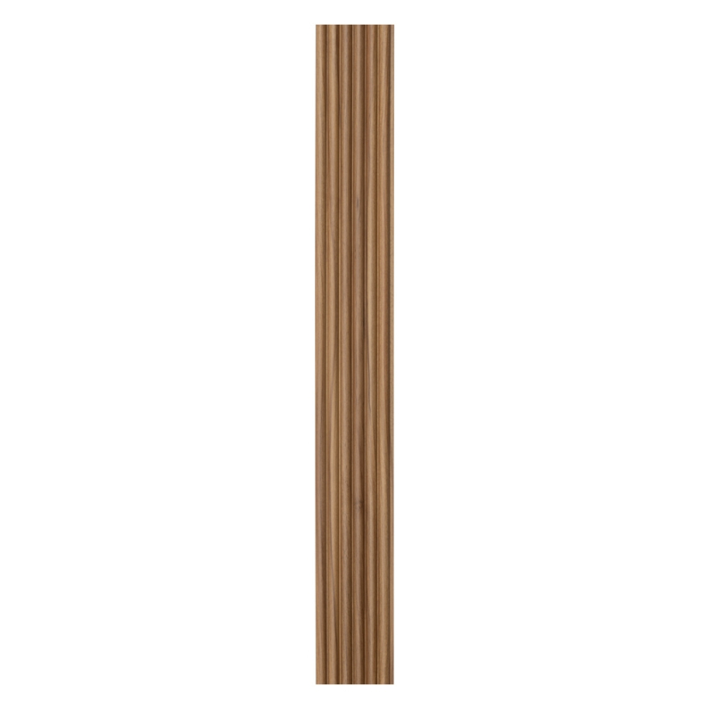 18mm Woodlux Bamboo-Effect Wall Panel Oak 275x15cm