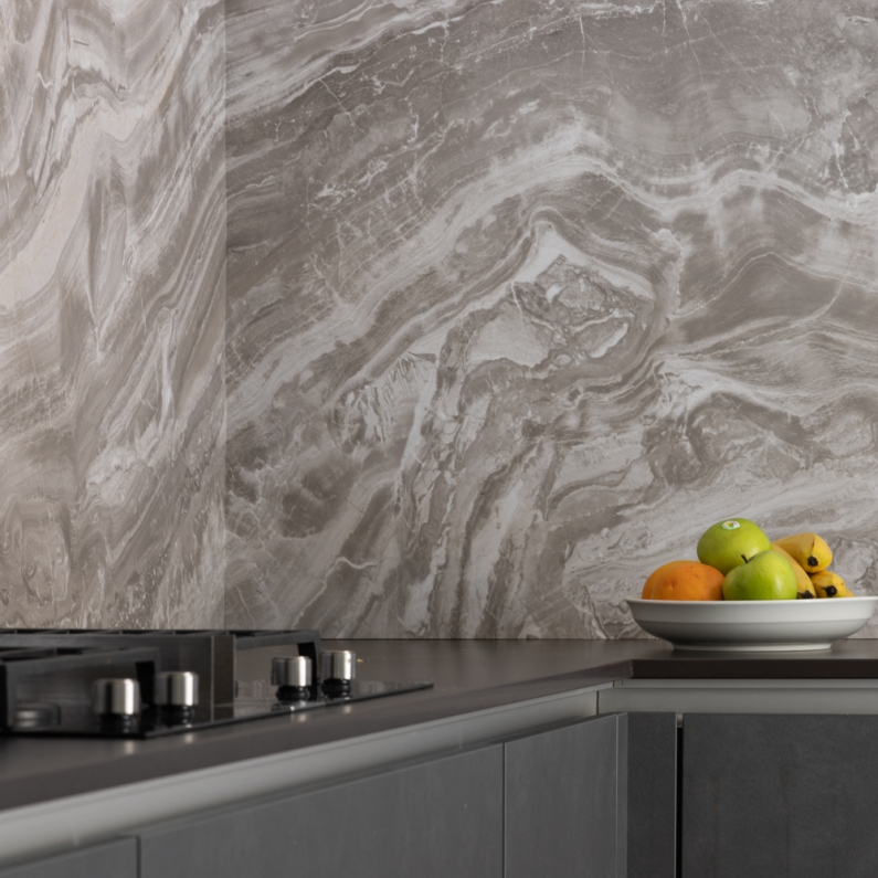 UV Marble Sheet Tundra Grey 244x122cm