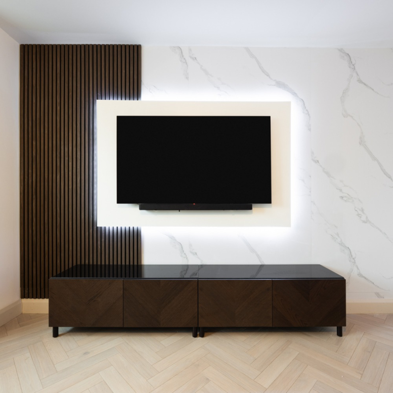 UV Marble Sheet Carrara White 244x122cm