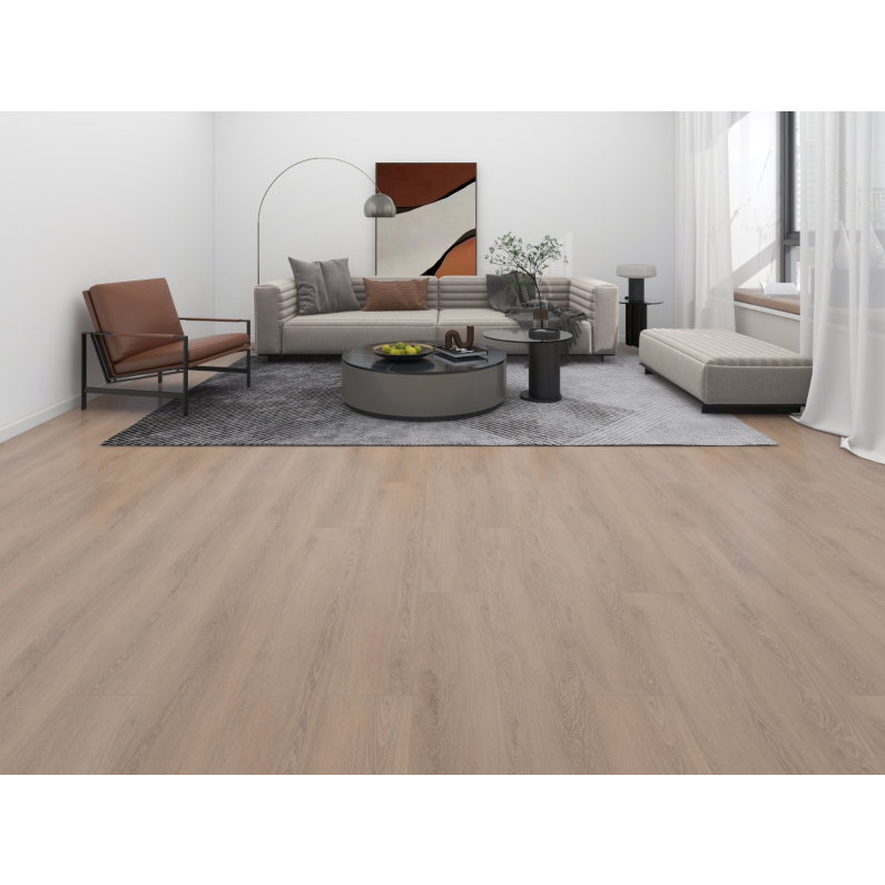 Laminate Flooring - 12mm Deco Plank 4V AC5 Dante Oak 121.8x19.8cm