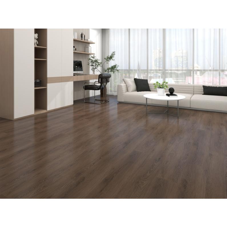 Laminate Flooring - 12mm Deco Plank 4V AC5 Magenta Oak 121.8x19.8cm