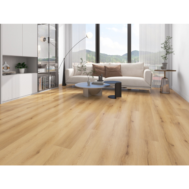 Laminate Flooring - 12mm Deco Plank 4V AC5 Torino Oak 121.8x19.8cm