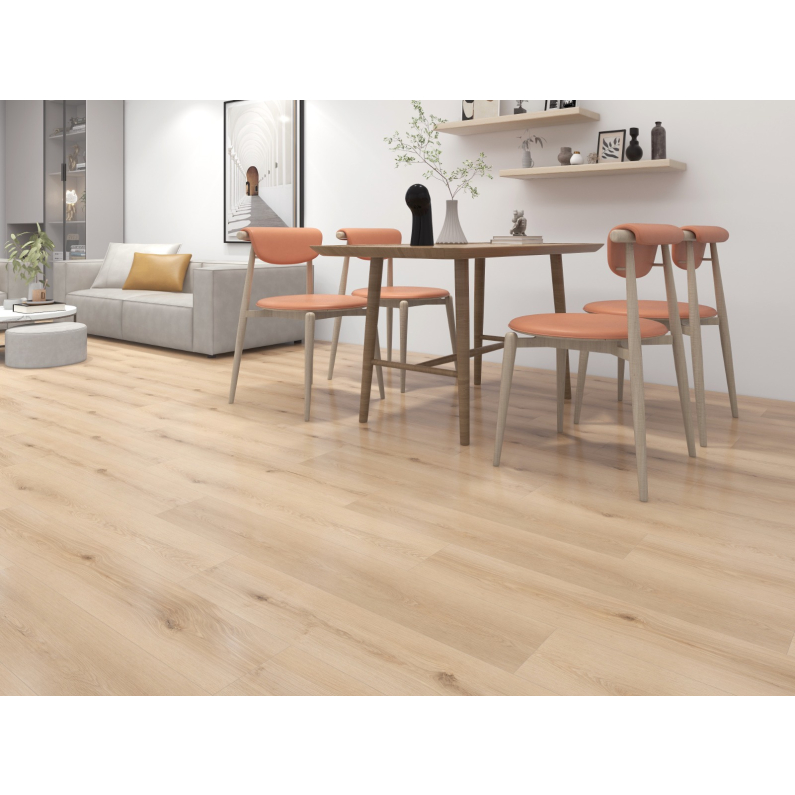 Laminate Flooring - 12mm Deco Plank 4V AC5 Monte Oak 121.8x19.8cm