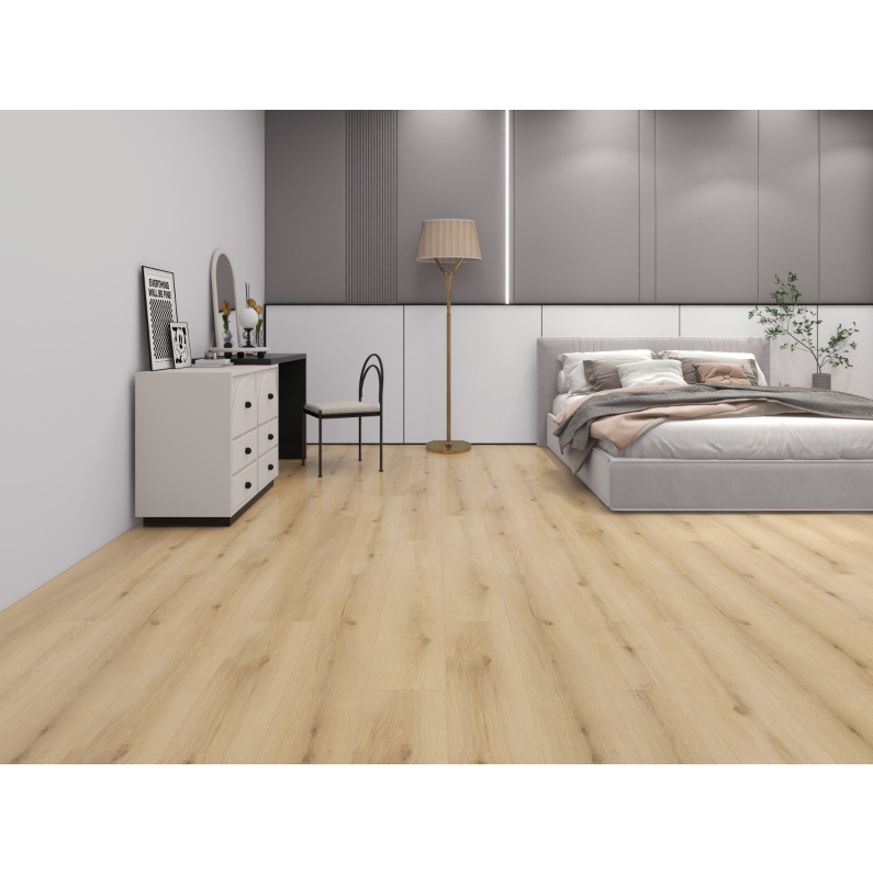 Laminate Flooring - 12mm Deco Plank 4V AC5 Galleria Oak 121.8x19.8cm
