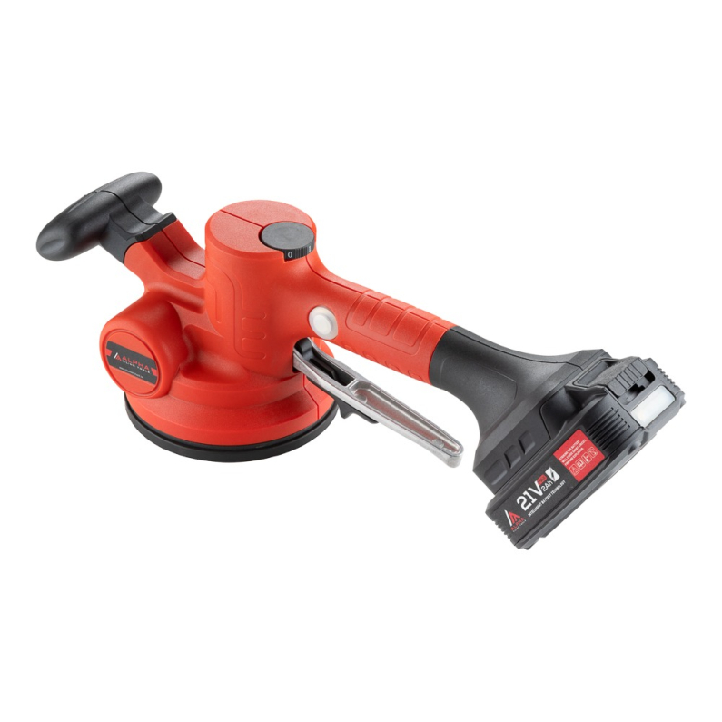 Electric Tile Vibration Tool With Vacuum Suction Cup - 6 Speed Adjustable 21V Handheld Leveling Machine Electric Tile Vibration Tool With Vacuum Suction Cup - 6 Speed Adjustable 21V Handheld Leveling Machine