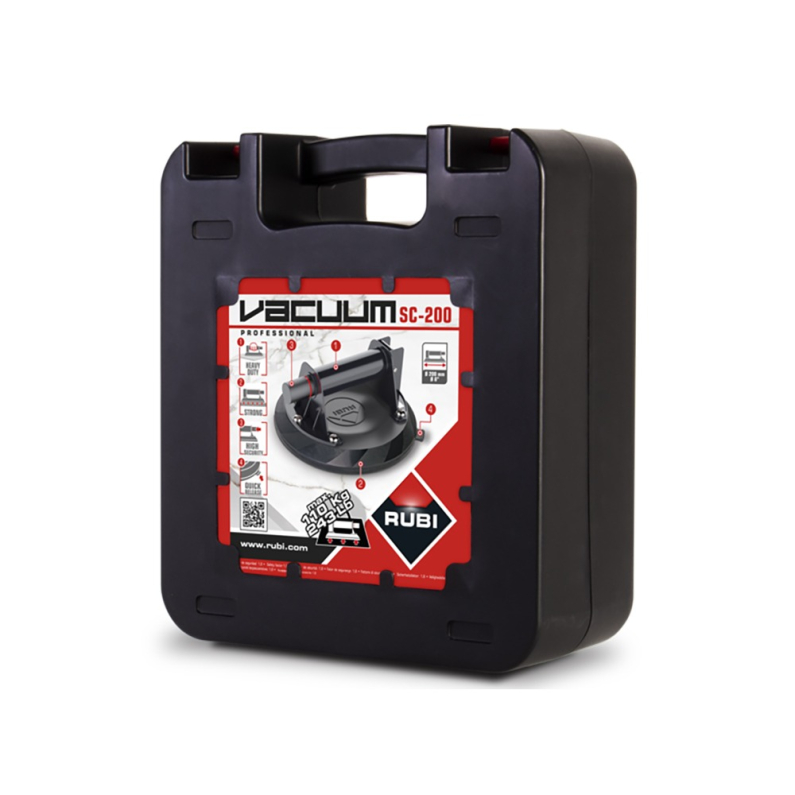 Rubi SC-200 Suction Cup with Vacuum Pump