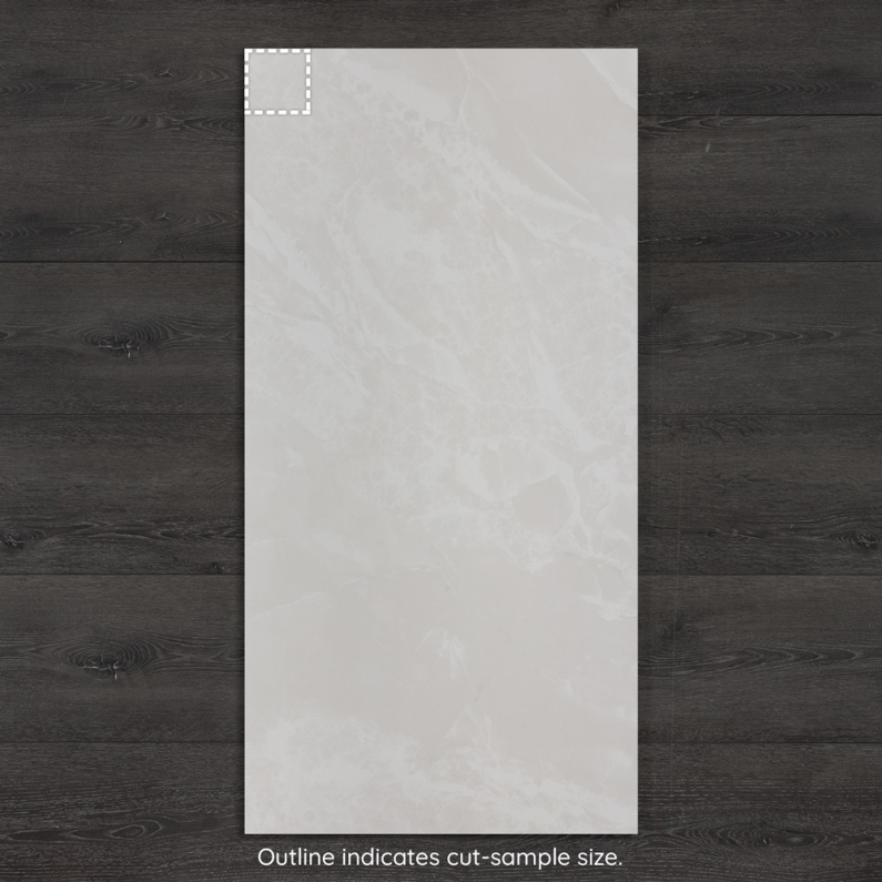 Superb Onyx-Effect Matt Porcelain Tile 120x60cm