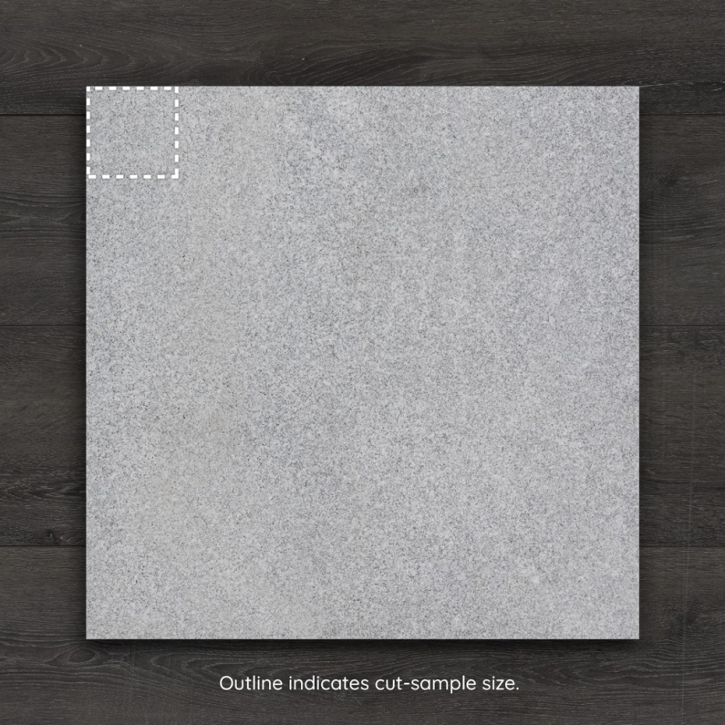 Grey Soliman Egyptian Granite Flamed Paving 60x60cm
