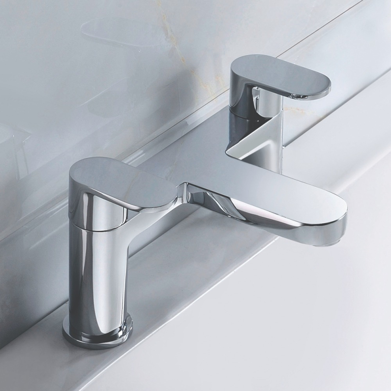 Series P Chrome Bath Filler Tap