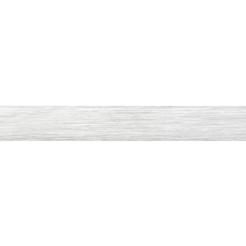 12mm Bright Silver Brushed Square Edge Tile Trim 2.4m